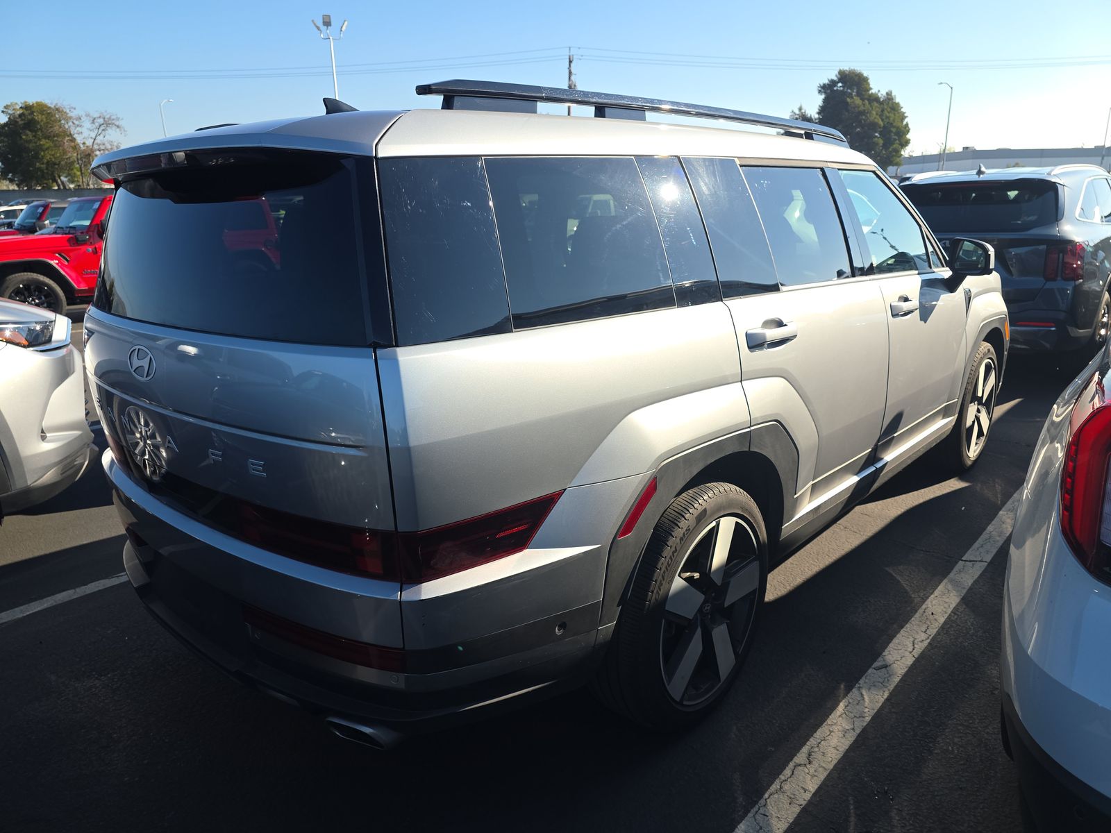 2025 Hyundai Santa Fe Limited FWD