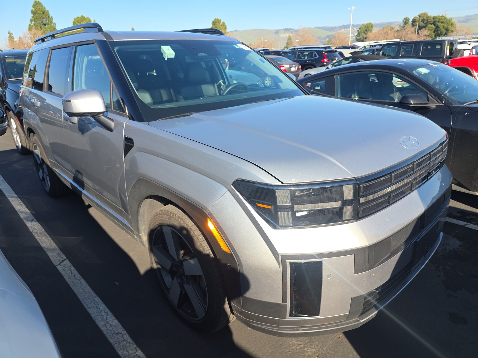 2025 Hyundai Santa Fe Limited FWD