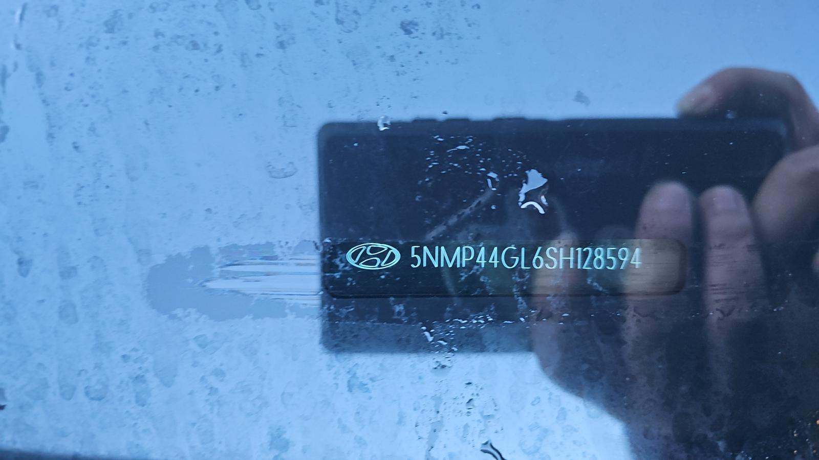 2025 Hyundai Santa Fe Limited FWD