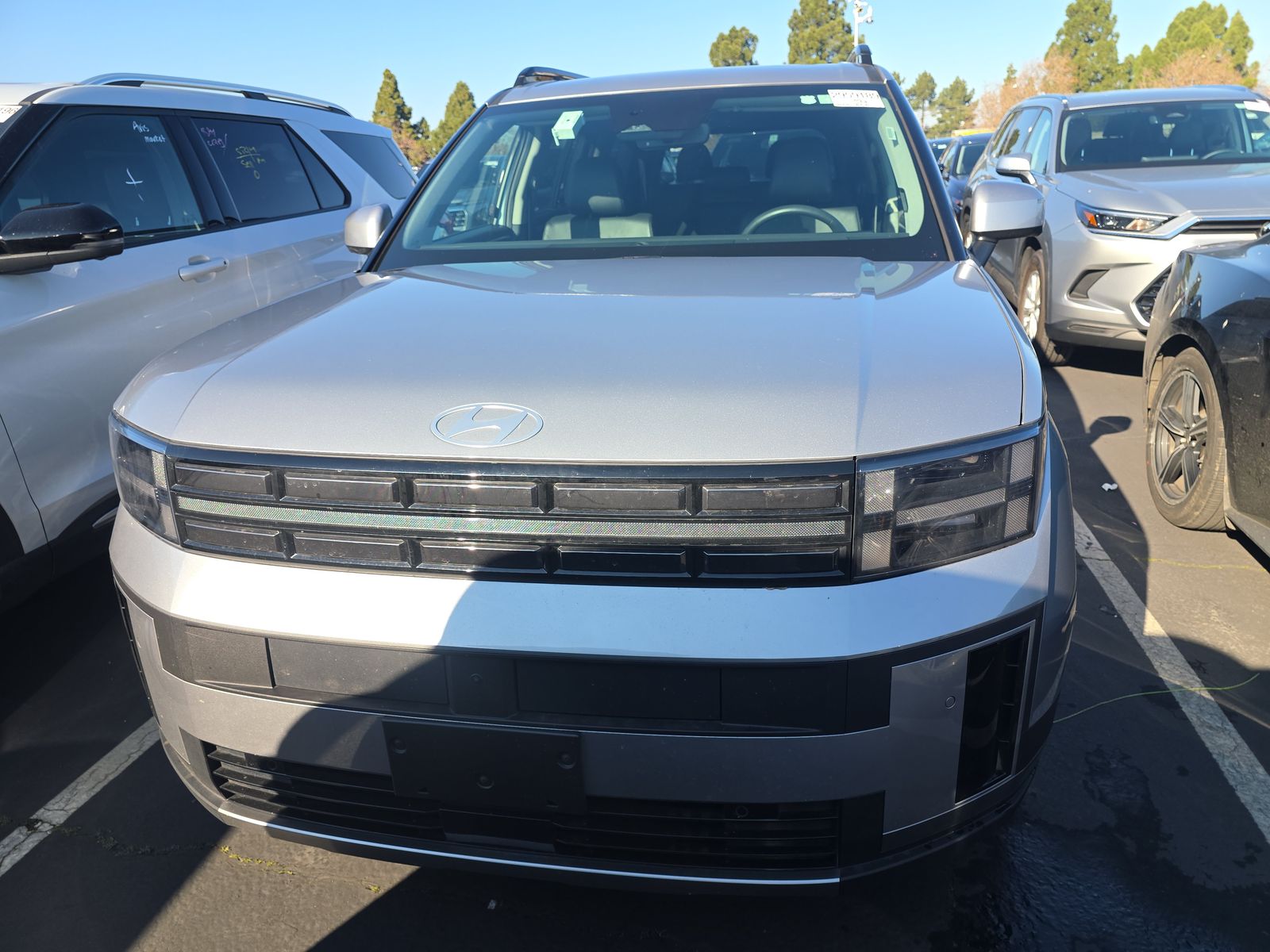 2025 Hyundai Santa Fe Limited FWD