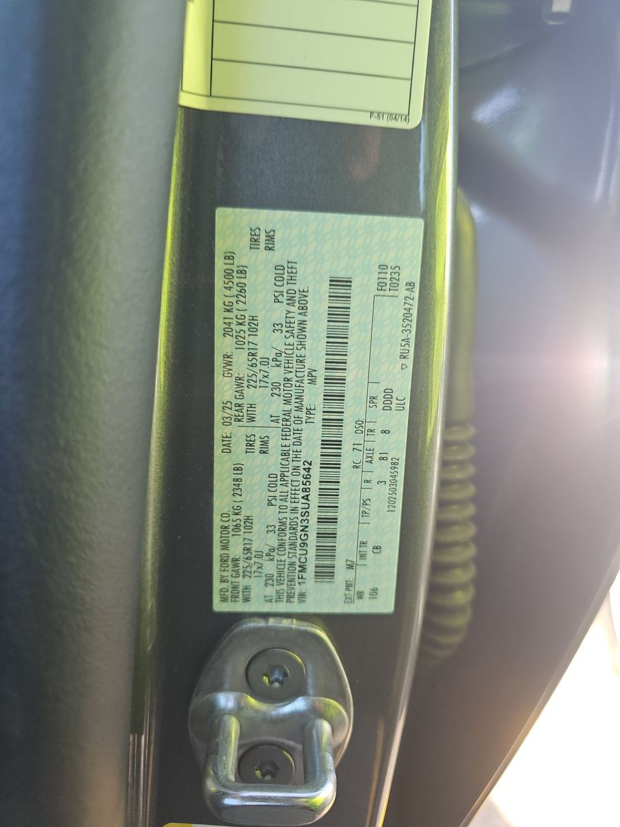 2025 Ford Escape Active AWD