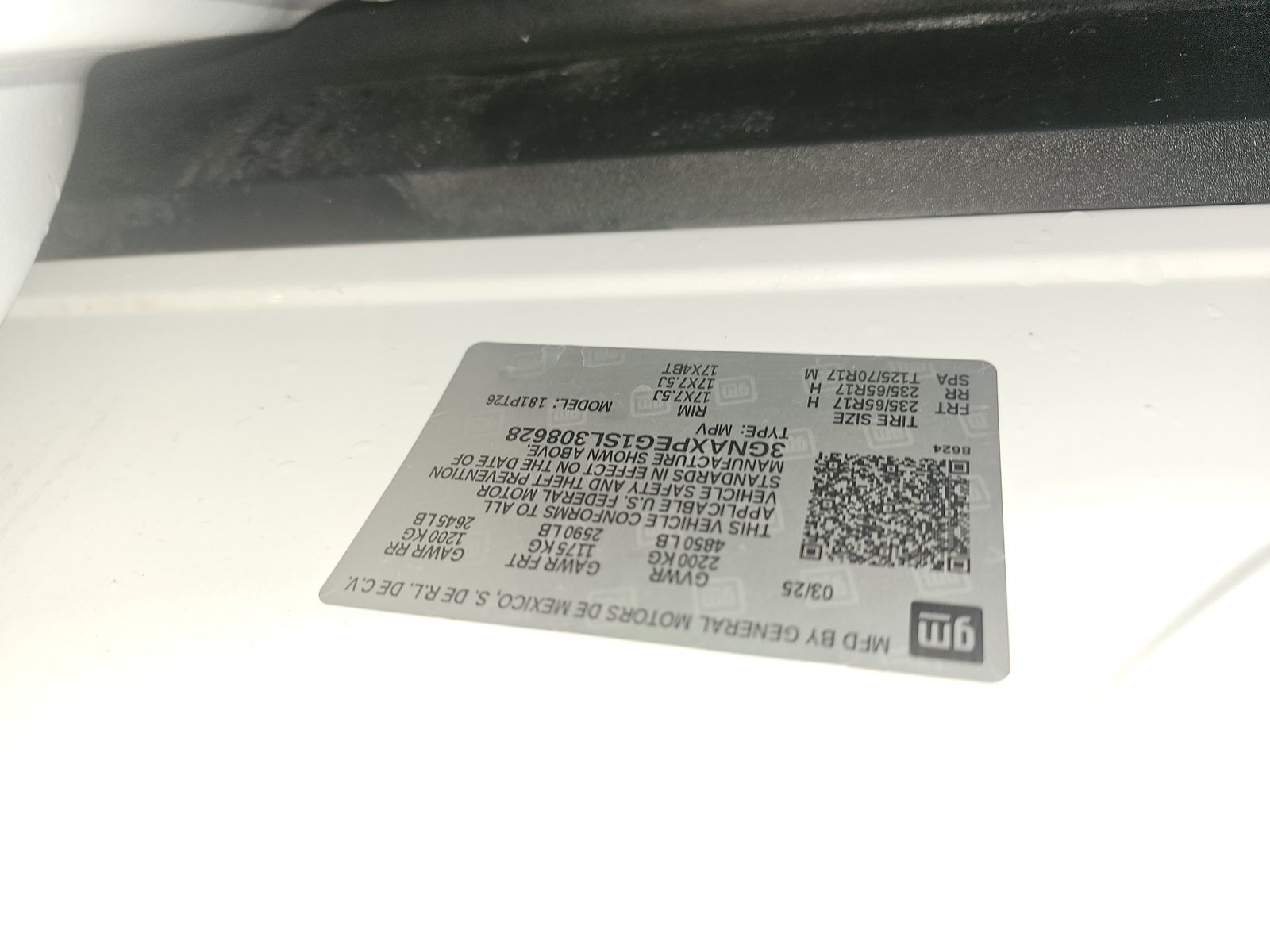 2025 Chevrolet Equinox LT AWD