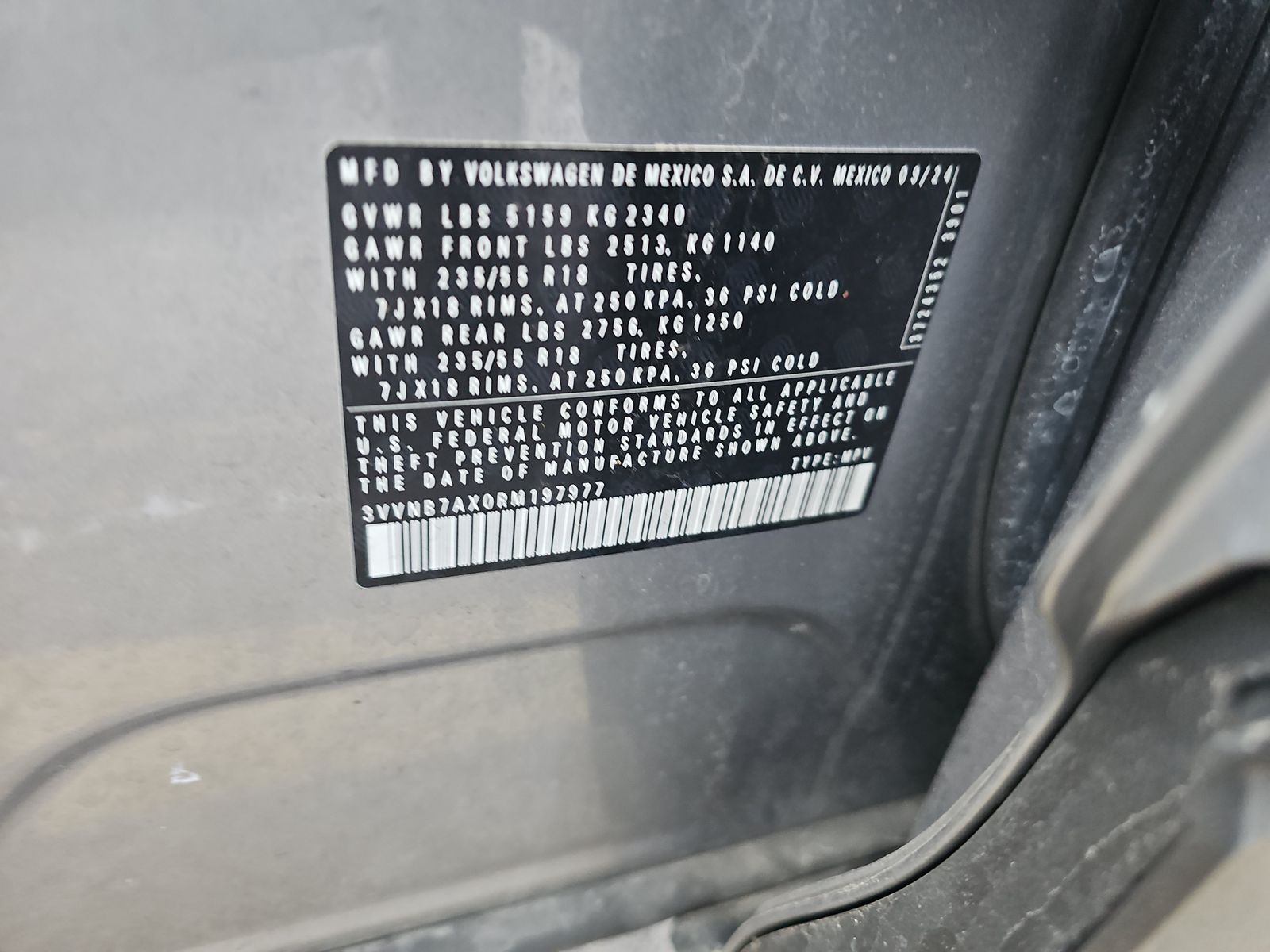 2024 Volkswagen Tiguan 2.0T Wolfsburg Edition FWD