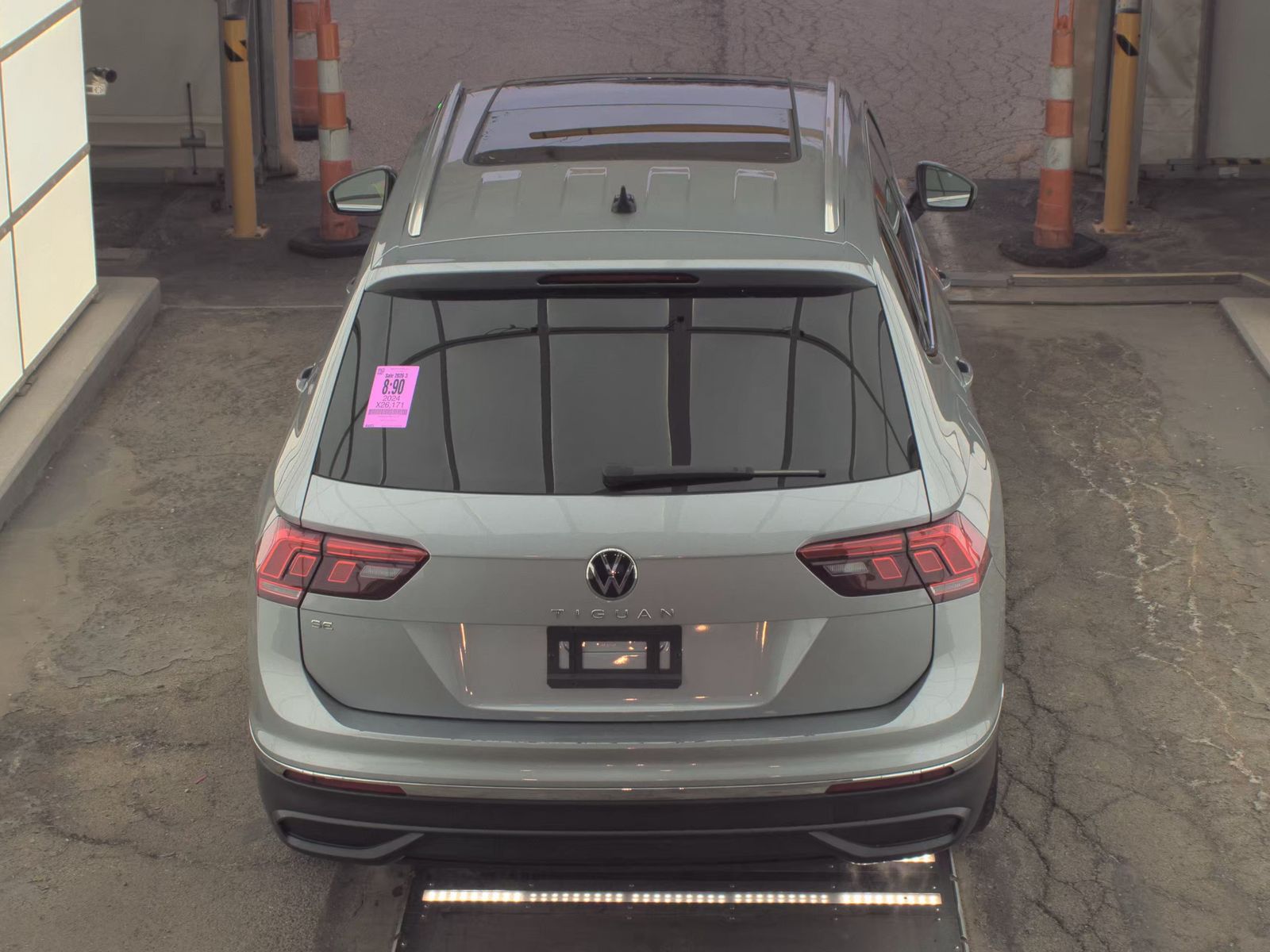 2024 Volkswagen Tiguan 2.0T Wolfsburg Edition FWD