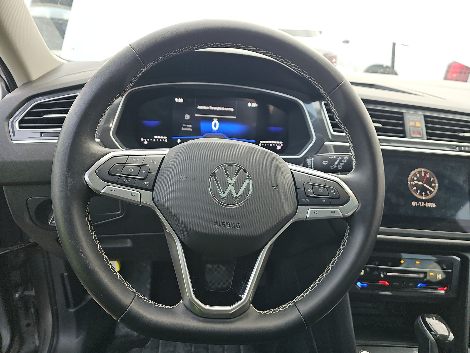 2024 Volkswagen Tiguan 2.0T Wolfsburg Edition FWD