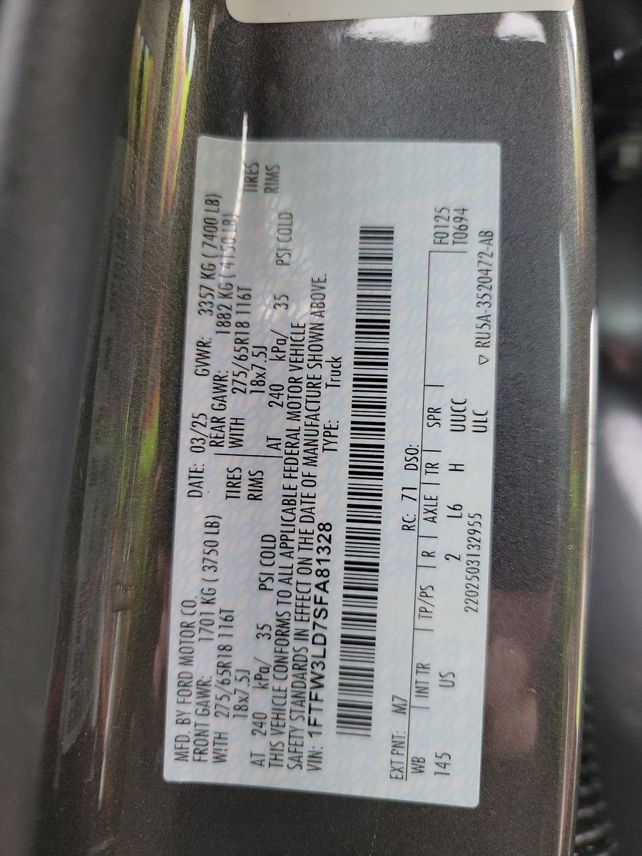 2025 Ford F-150 Hybrid XLT AWD