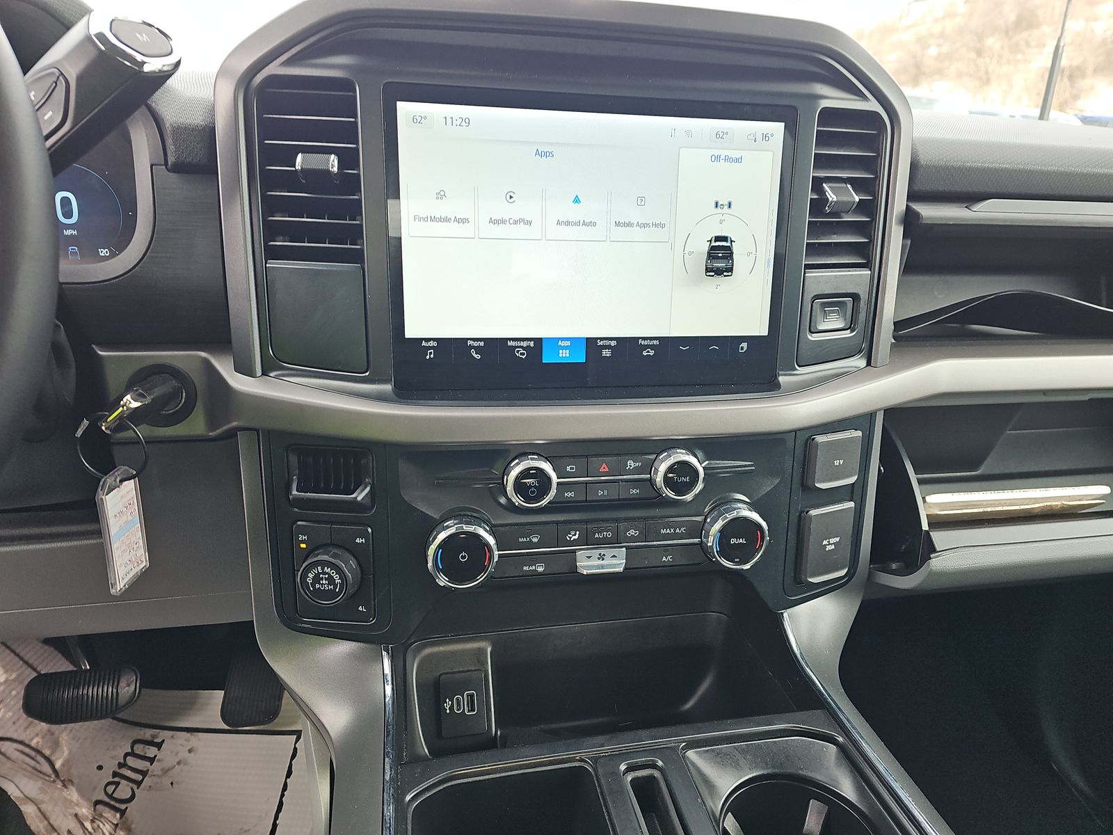 2025 Ford F-150 Hybrid XLT AWD