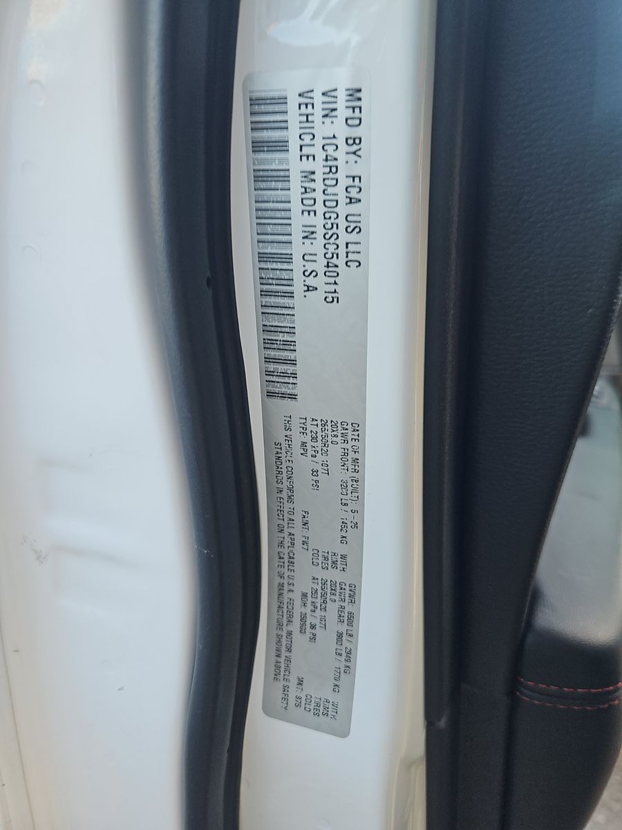 2025 Dodge Durango GT Plus AWD