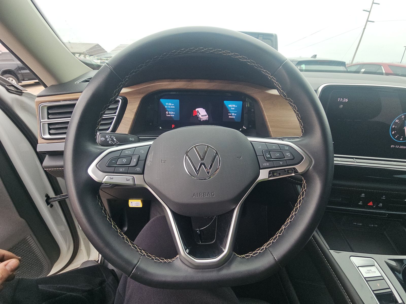 2024 Volkswagen Atlas 2.0T SE FWD