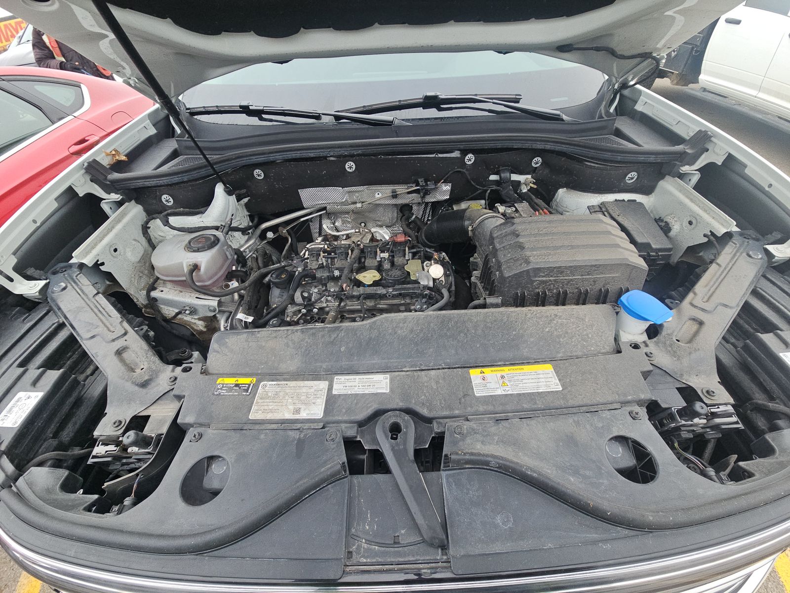 2024 Volkswagen Atlas 2.0T SE FWD