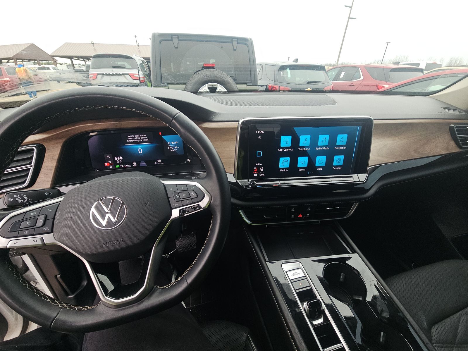 2024 Volkswagen Atlas 2.0T SE FWD