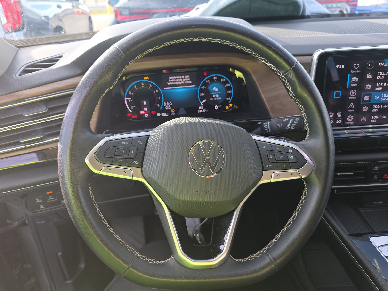 2024 Volkswagen Atlas 2.0T SE AWD