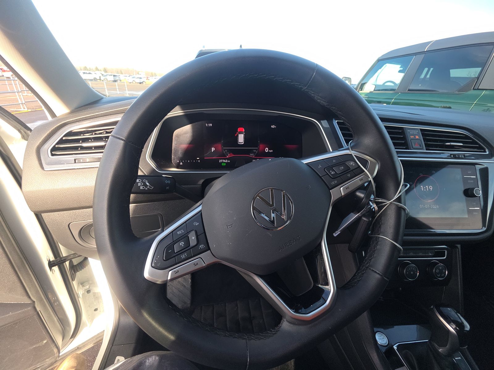 2024 Volkswagen Tiguan 2.0T Wolfsburg Edition FWD