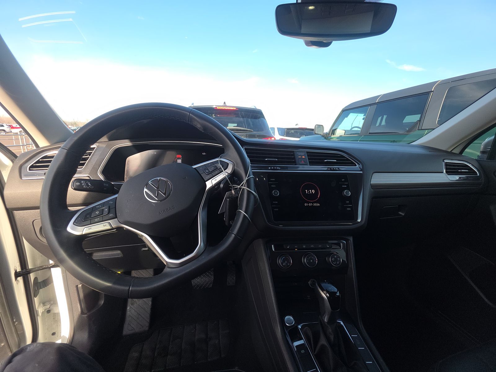 2024 Volkswagen Tiguan 2.0T Wolfsburg Edition FWD