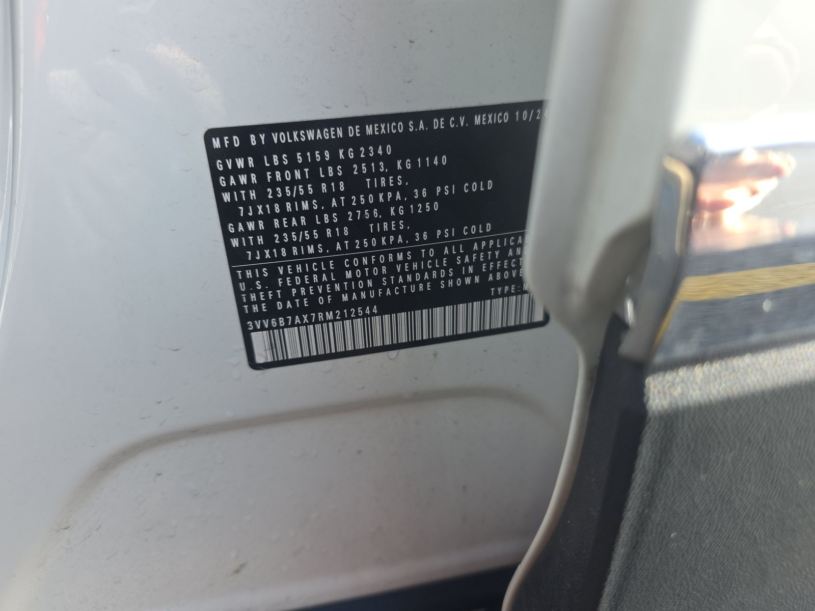 2024 Volkswagen Tiguan 2.0T Wolfsburg Edition FWD