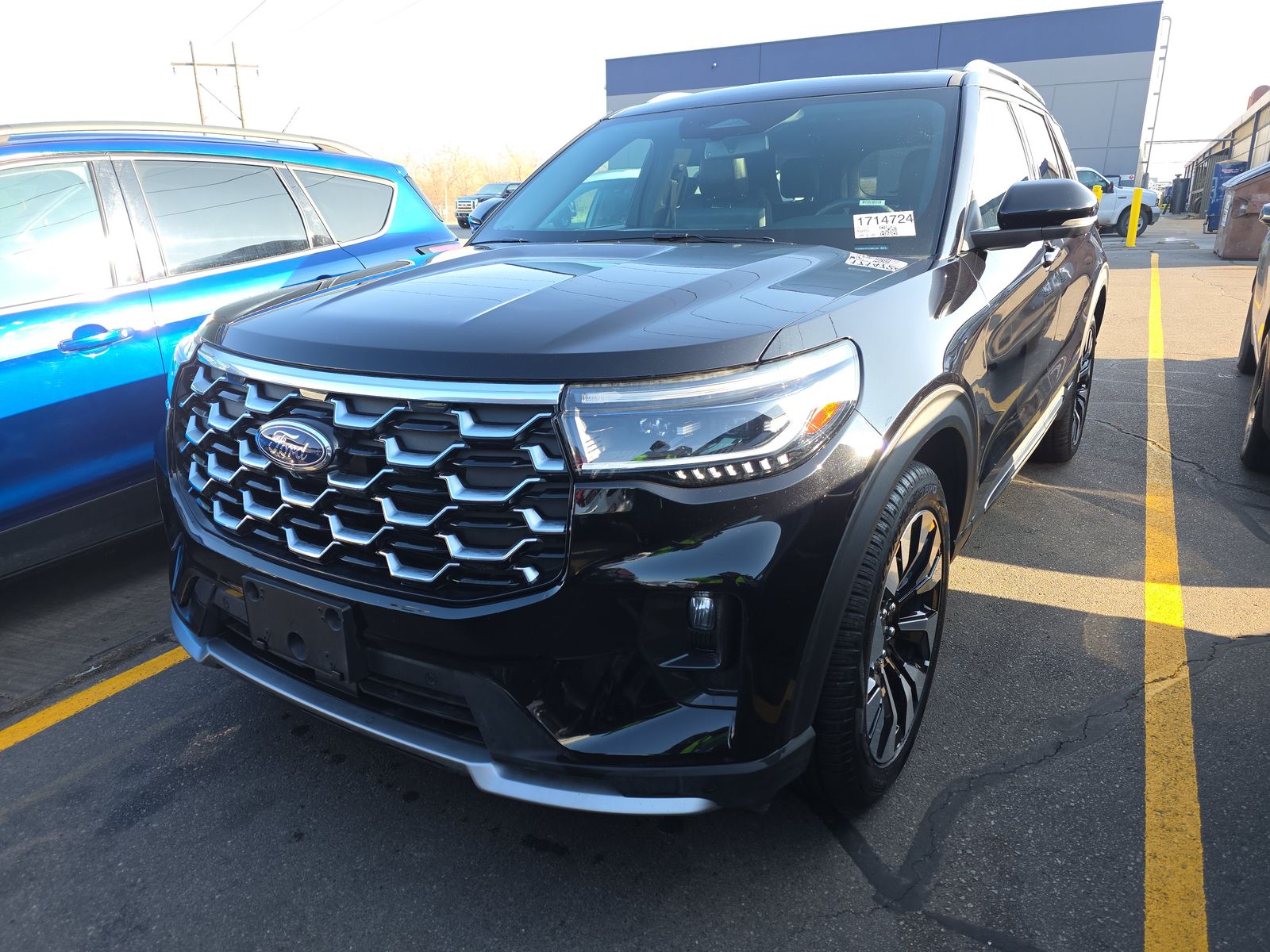 2025 Ford Explorer Platinum AWD