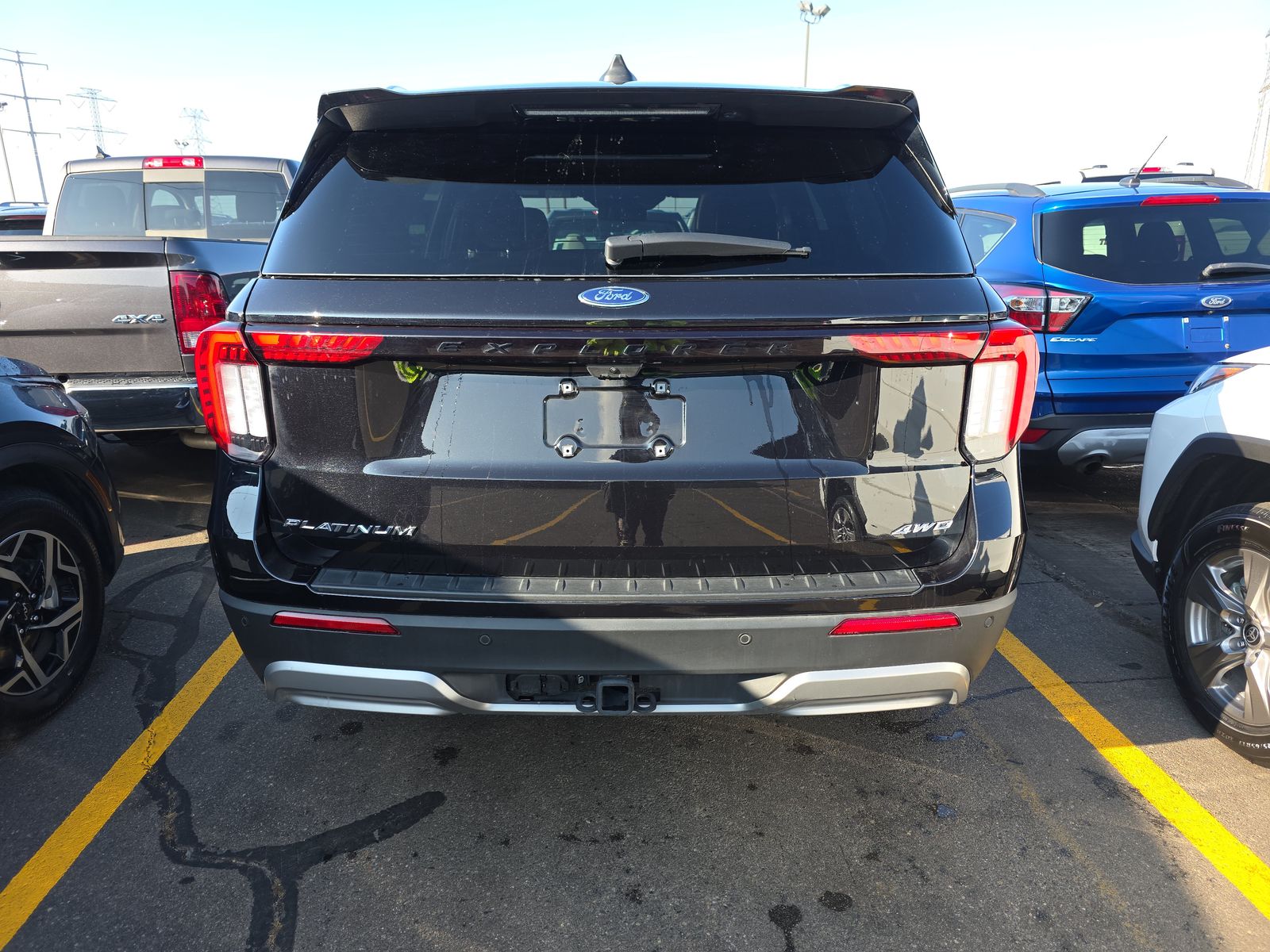 2025 Ford Explorer Platinum AWD