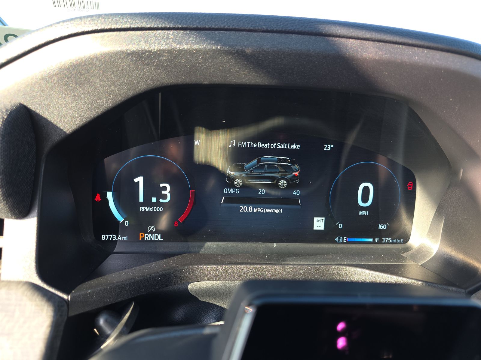 2025 Ford Explorer Platinum AWD