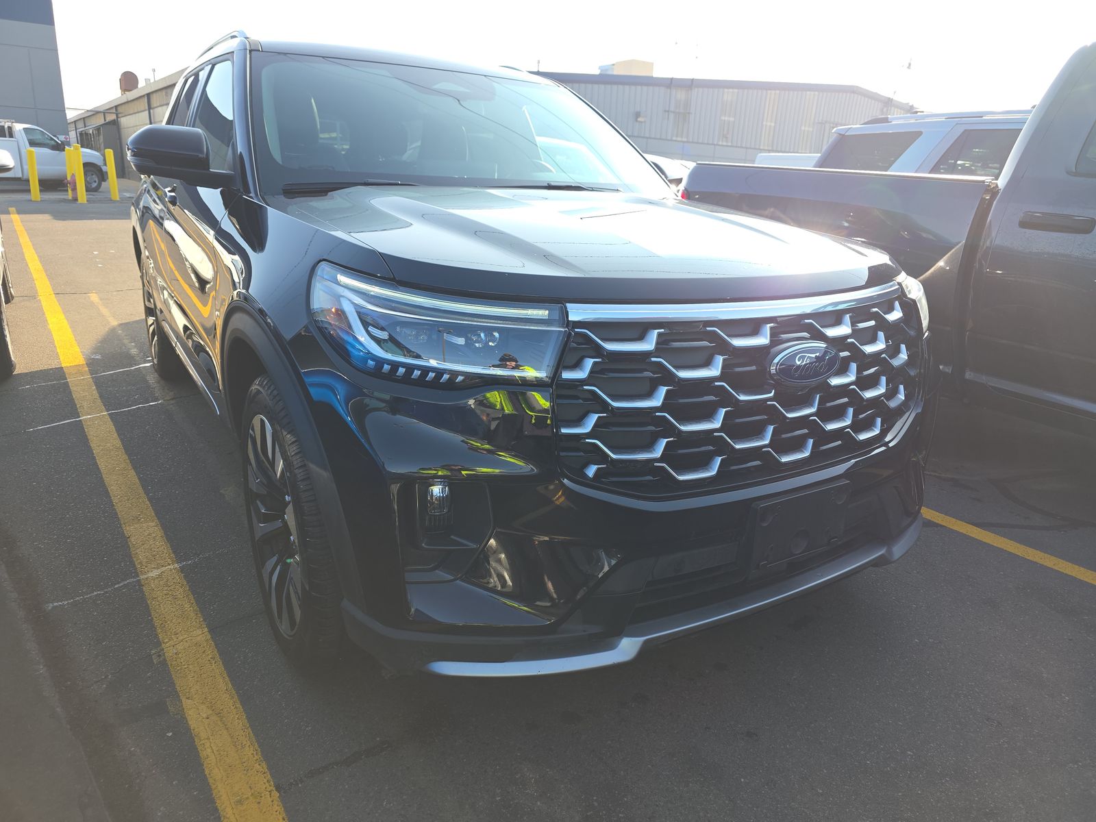 2025 Ford Explorer Platinum AWD