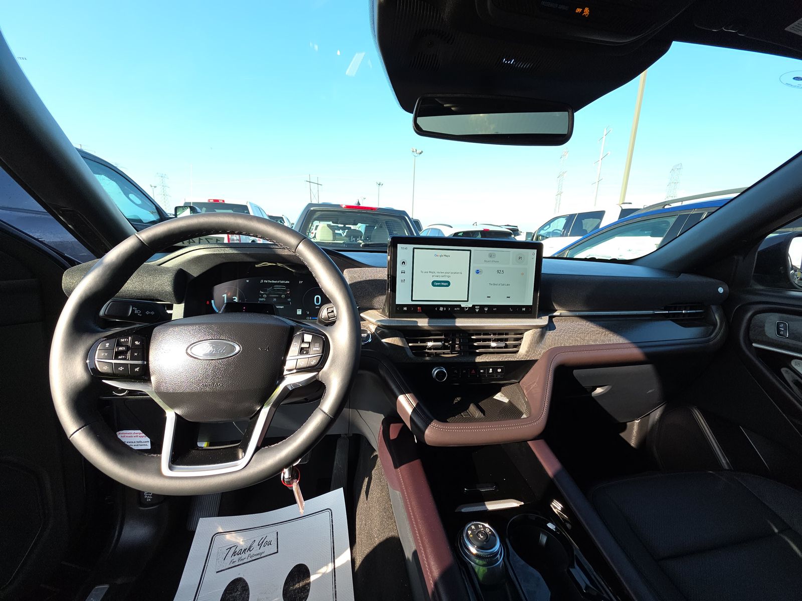 2025 Ford Explorer Platinum AWD