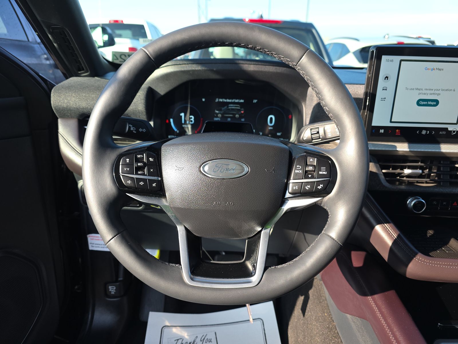 2025 Ford Explorer Platinum AWD
