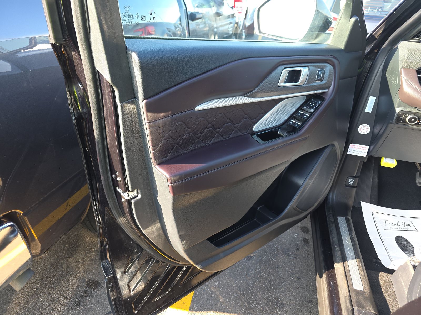 2025 Ford Explorer Platinum AWD