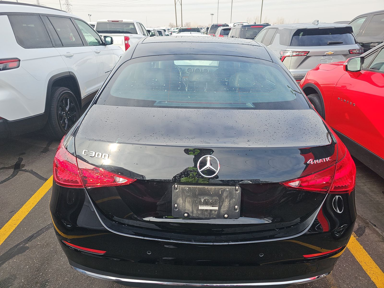 2025 Mercedes-Benz C-Class C 300 AWD