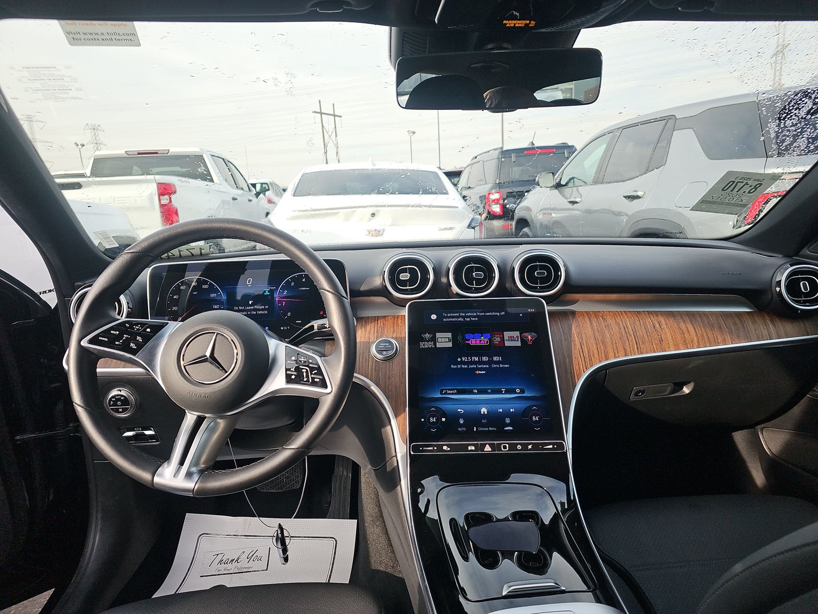 2025 Mercedes-Benz C-Class C 300 AWD