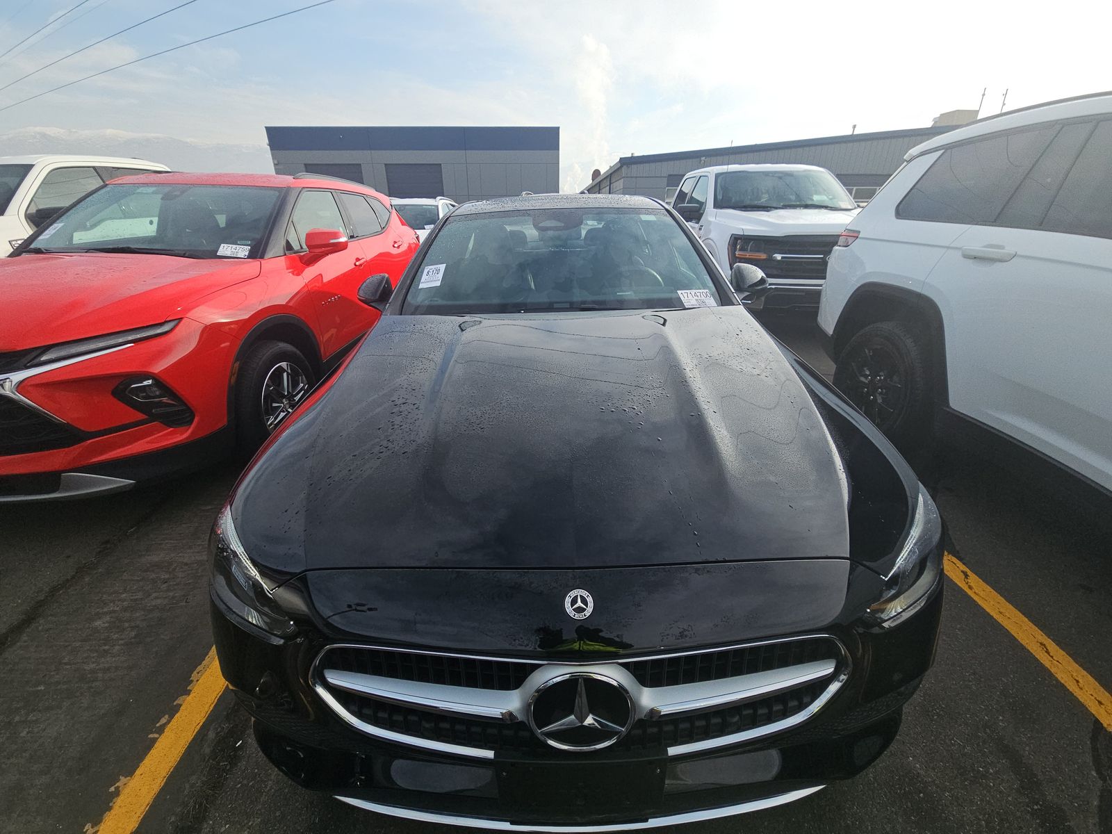 2025 Mercedes-Benz C-Class C 300 AWD