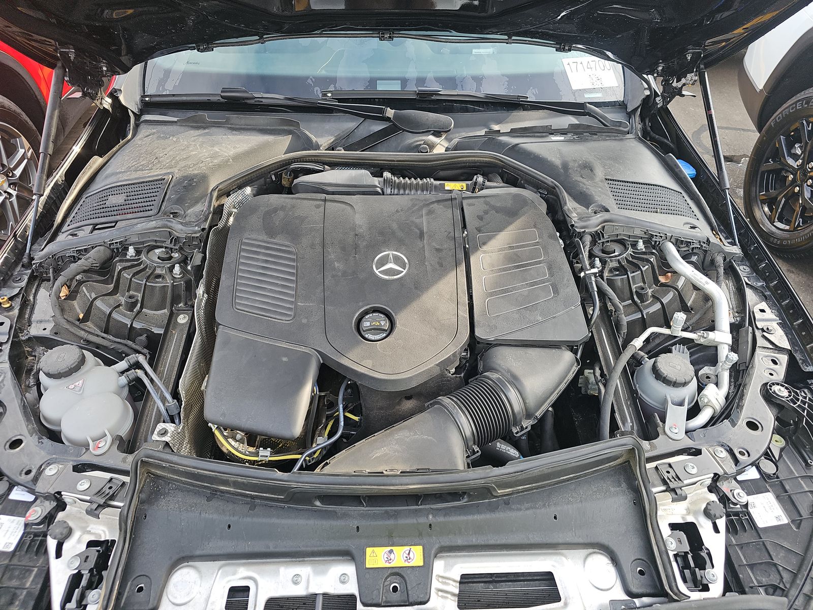 2025 Mercedes-Benz C-Class C 300 AWD