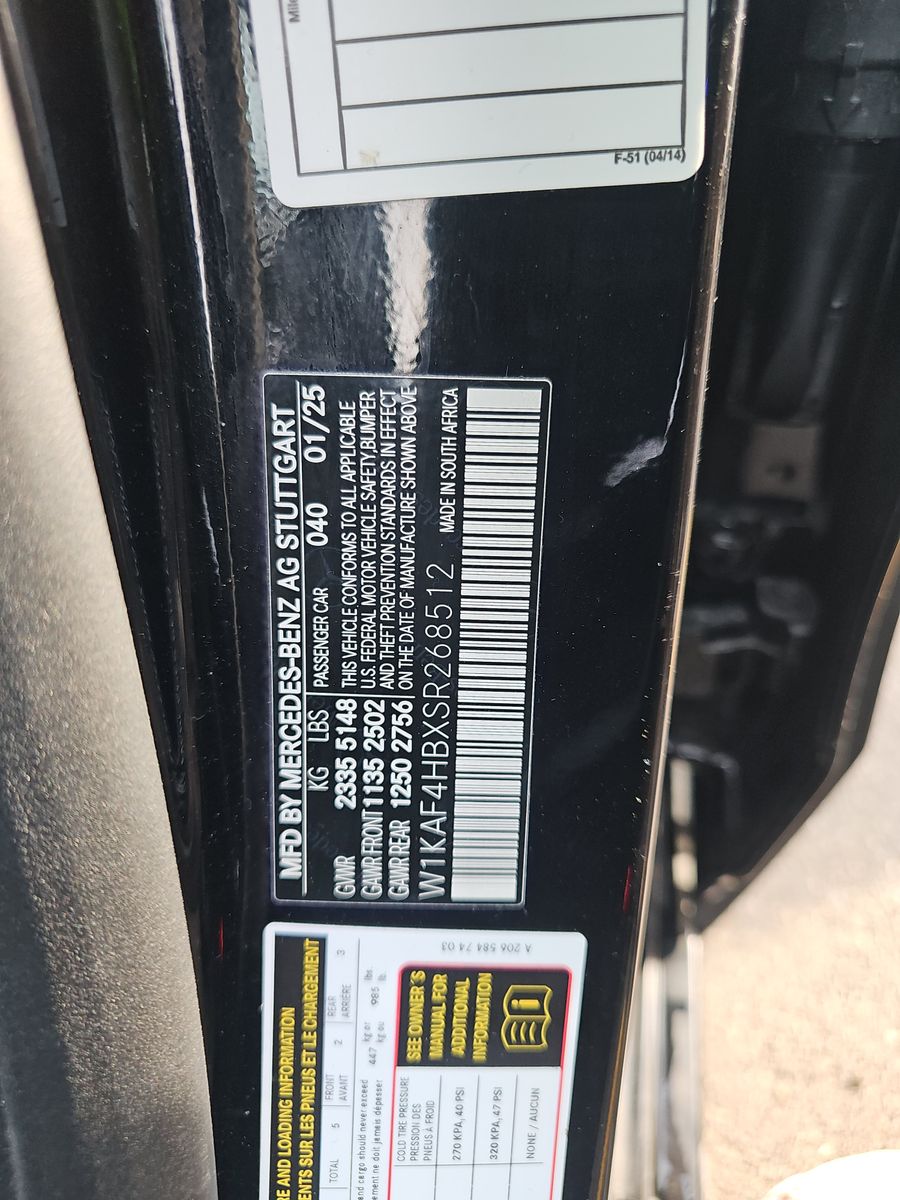 2025 Mercedes-Benz C-Class C 300 AWD