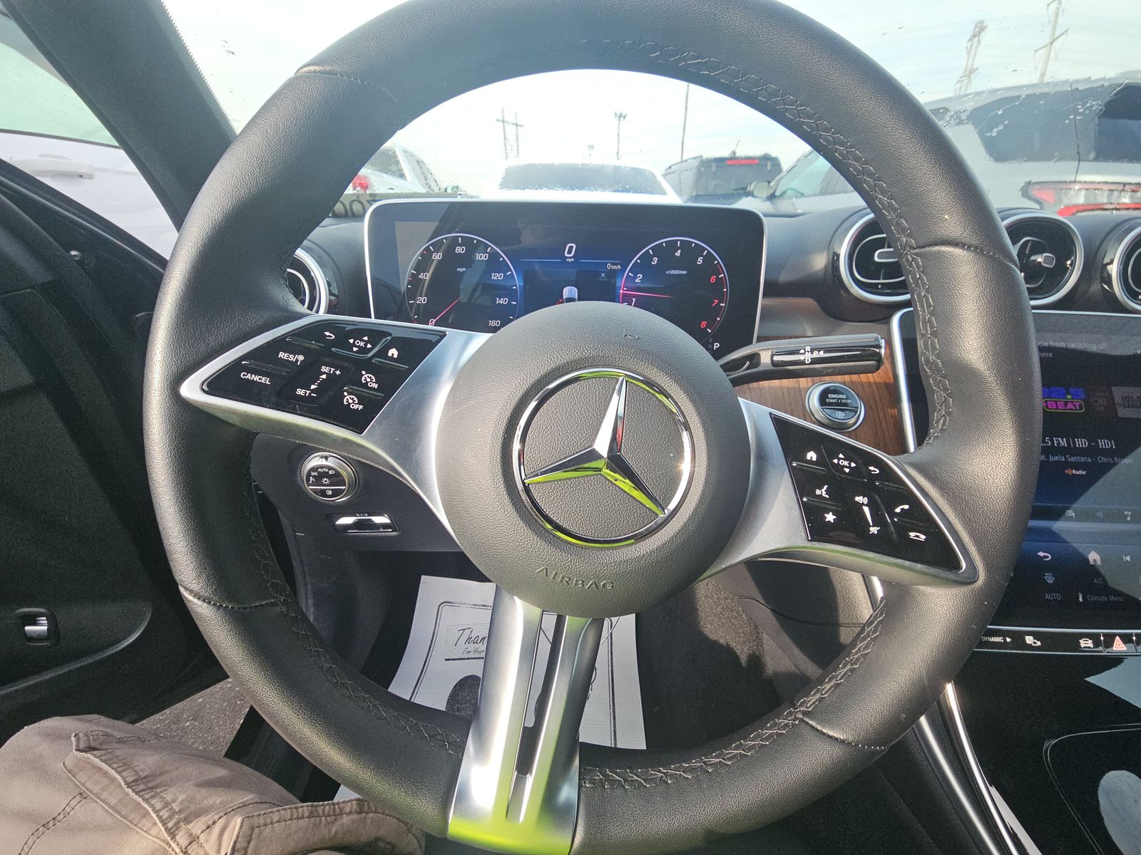 2025 Mercedes-Benz C-Class C 300 AWD