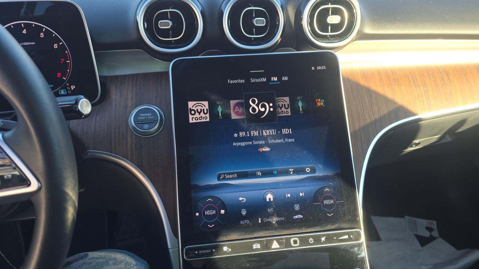 2025 Mercedes-Benz C-Class C 300 AWD