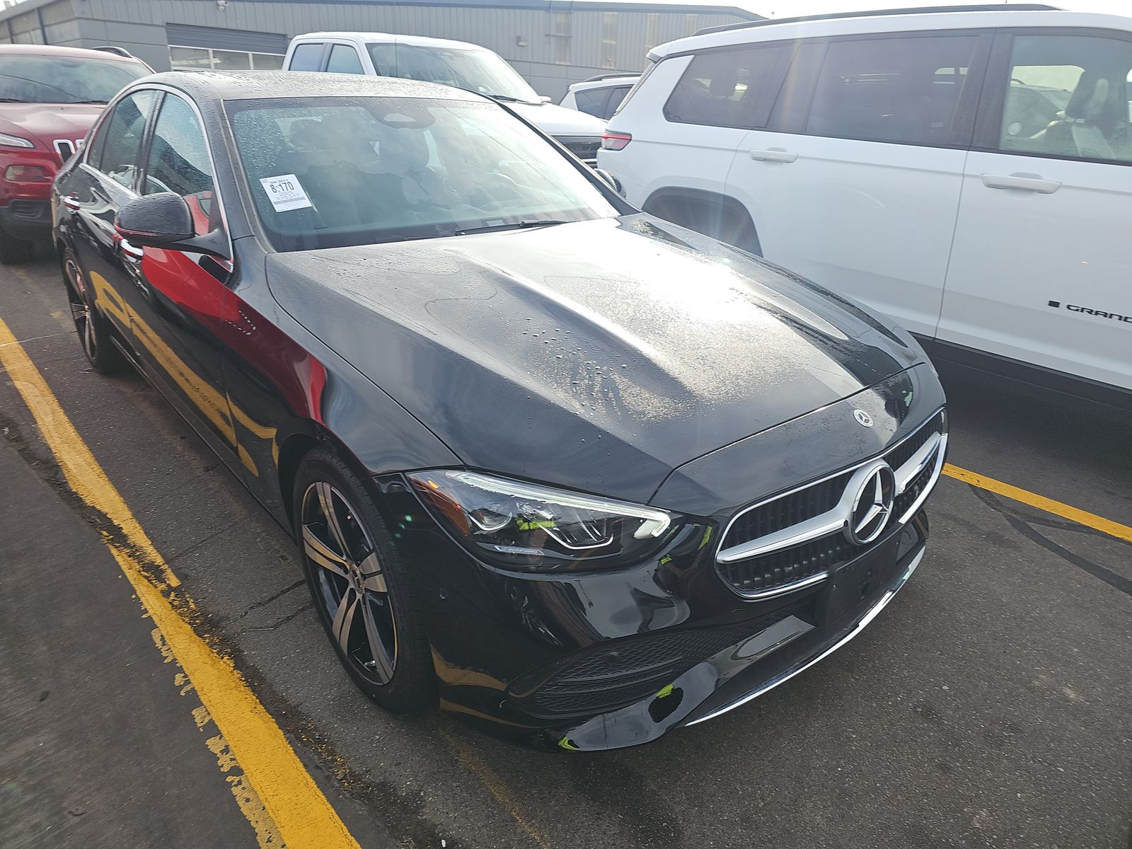 2025 Mercedes-Benz C-Class C 300 AWD