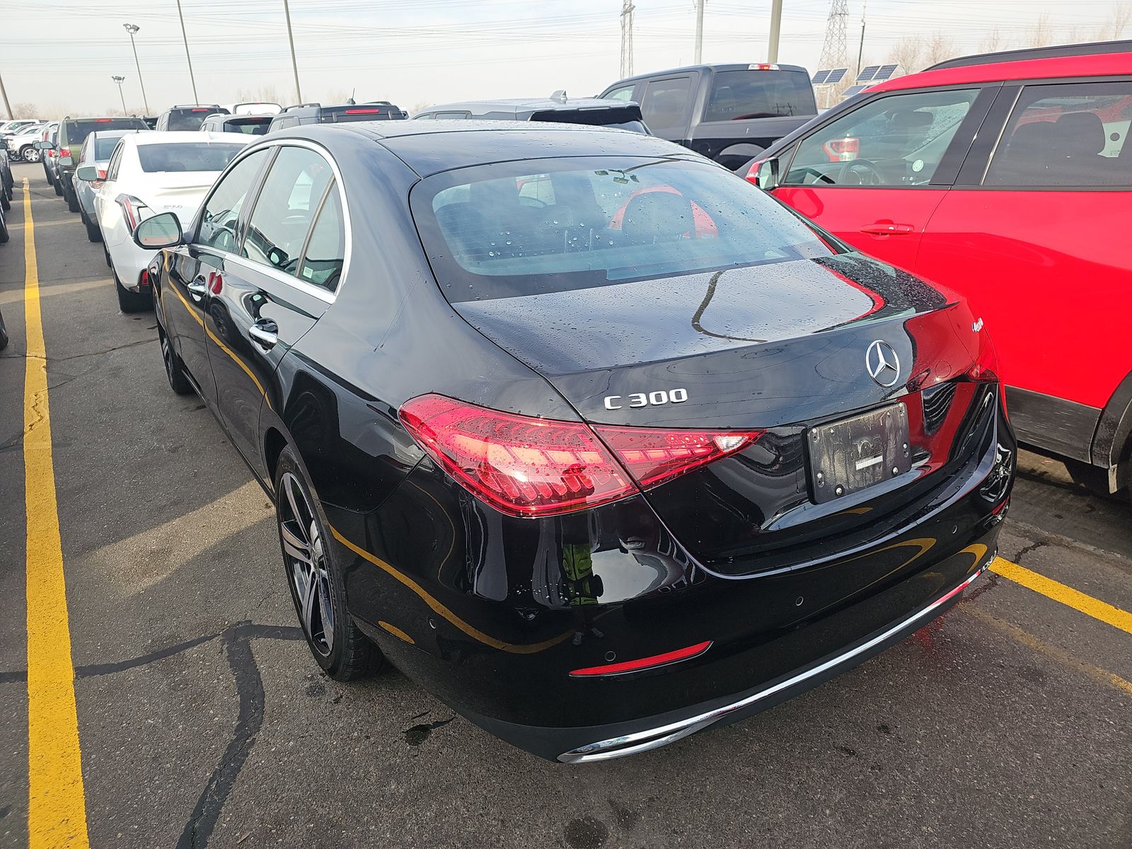 2025 Mercedes-Benz C-Class C 300 AWD