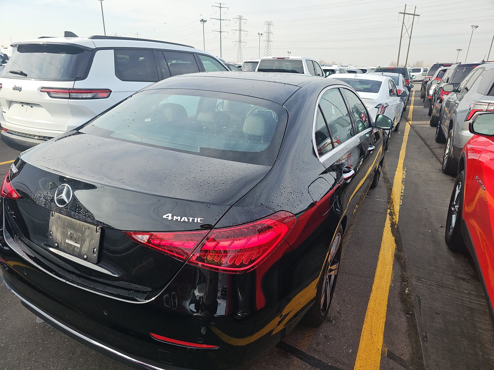 2025 Mercedes-Benz C-Class C 300 AWD