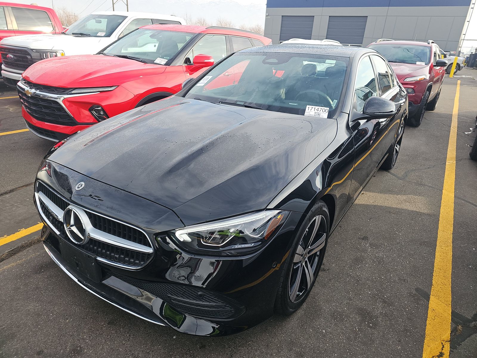 2025 Mercedes-Benz C-Class C 300 AWD