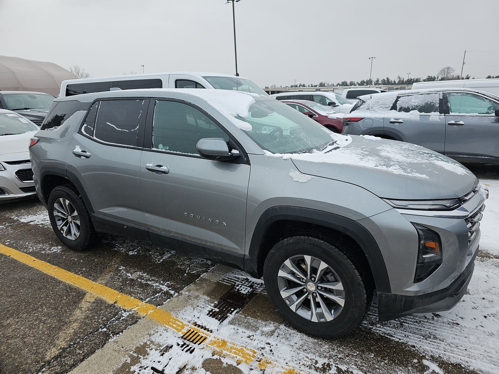 2025 Chevrolet Equinox LT AWD