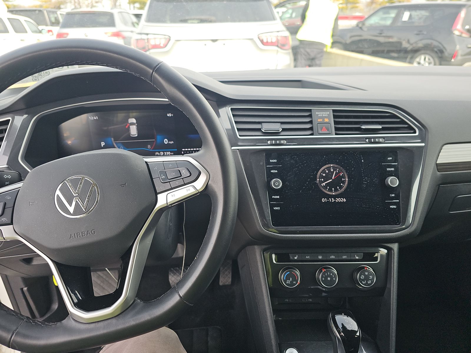 2024 Volkswagen Tiguan 2.0T Wolfsburg Edition FWD