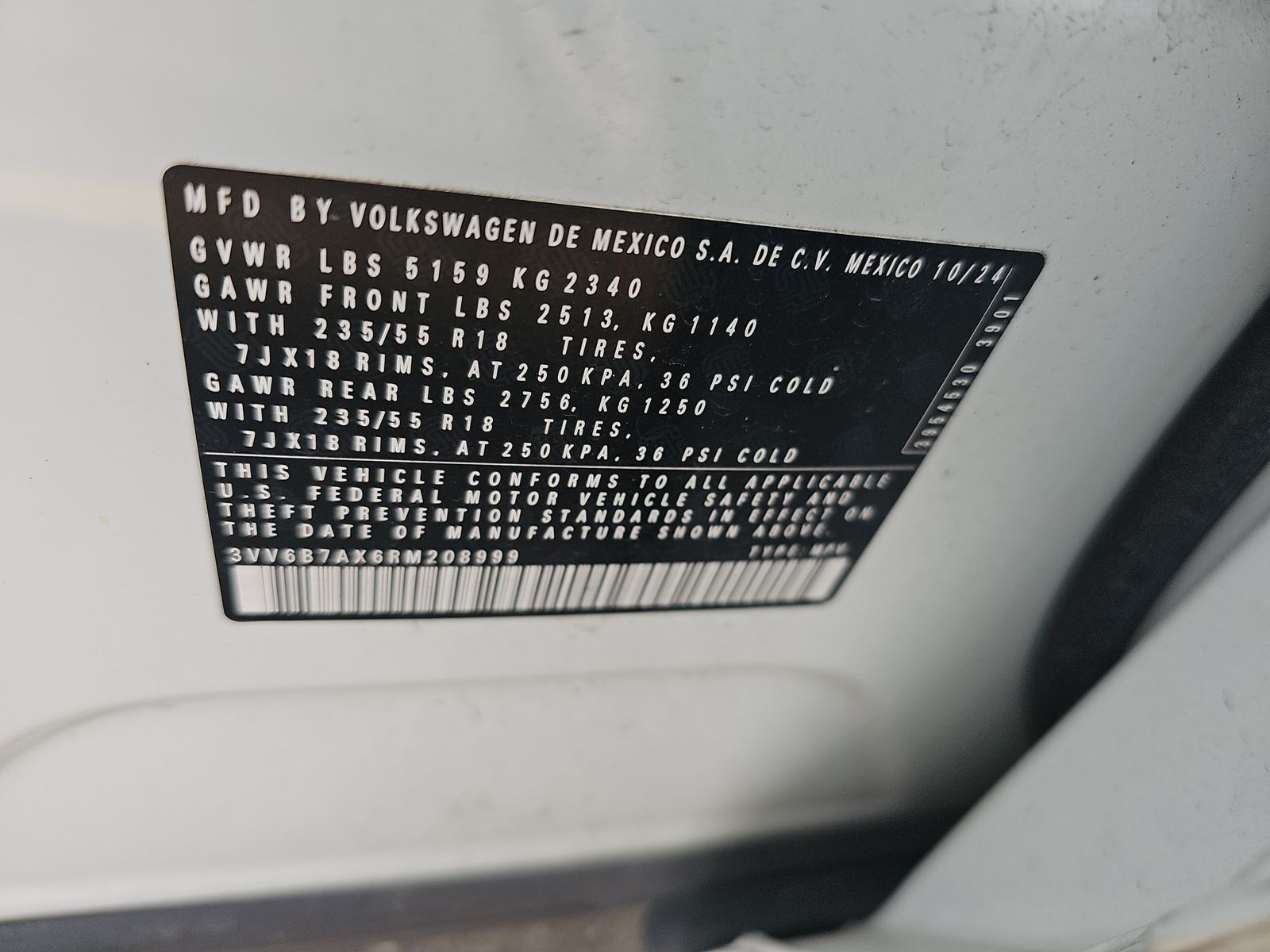 2024 Volkswagen Tiguan 2.0T Wolfsburg Edition FWD