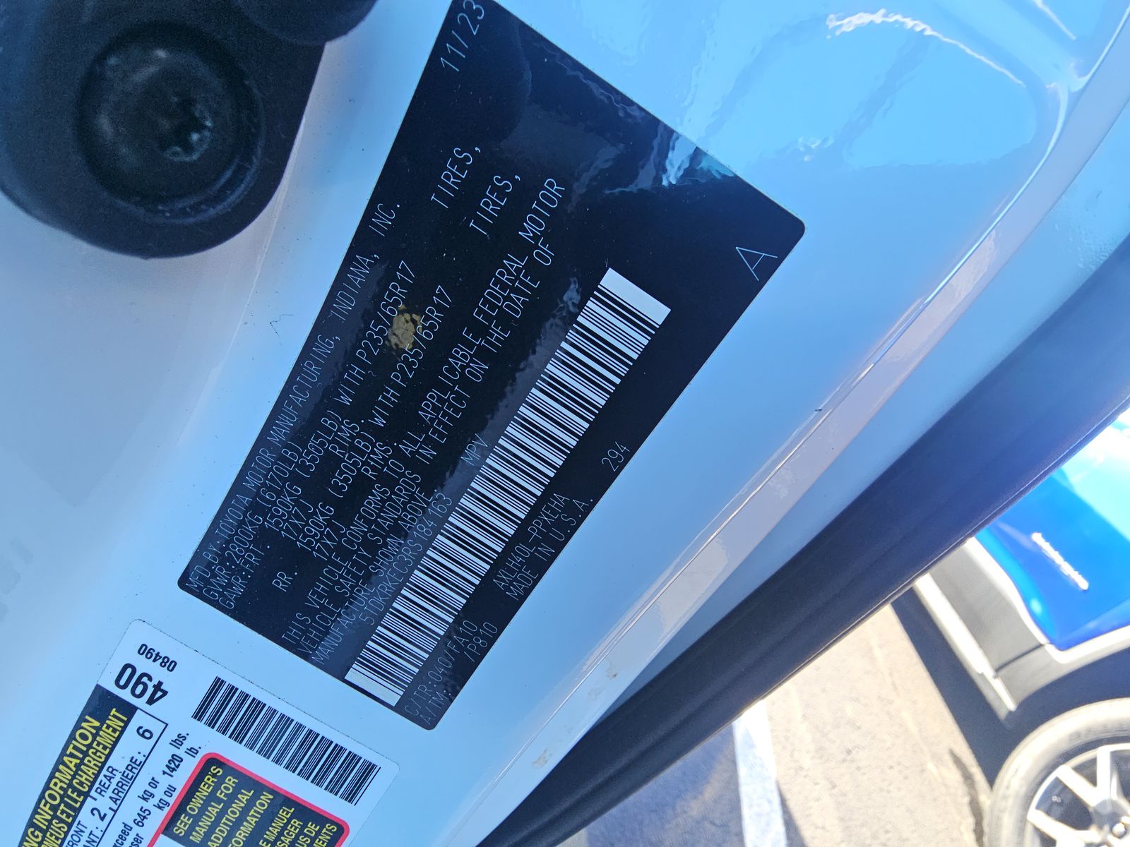 2024 Toyota Sienna LE FWD