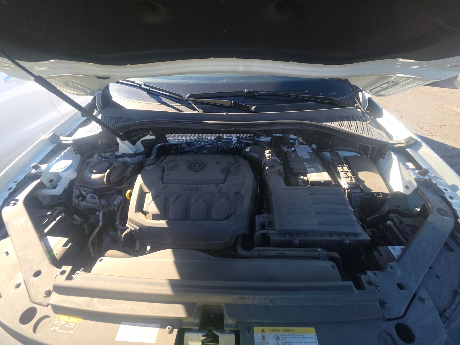 2024 Volkswagen Tiguan 2.0T SE FWD