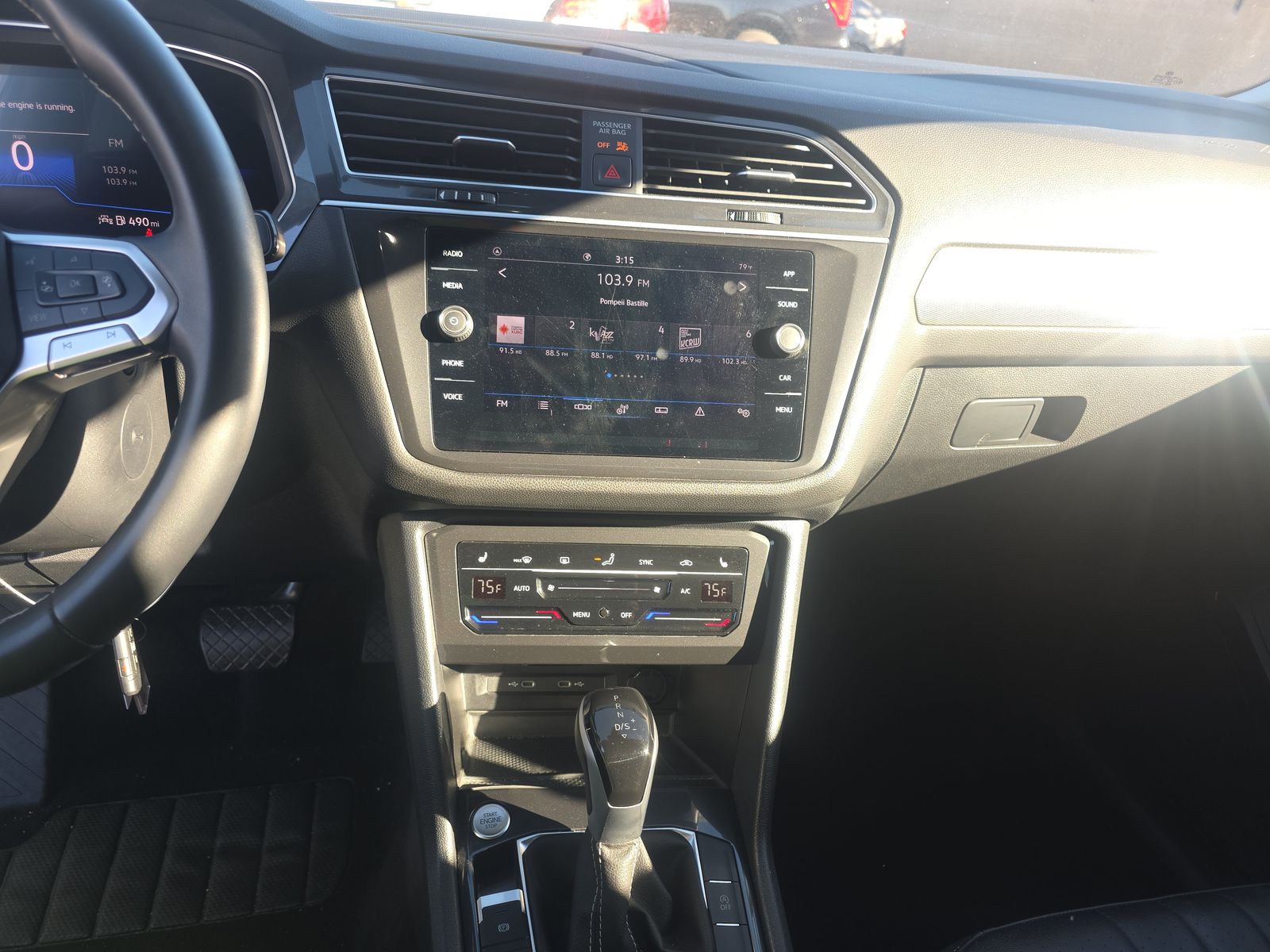 2024 Volkswagen Tiguan 2.0T SE FWD