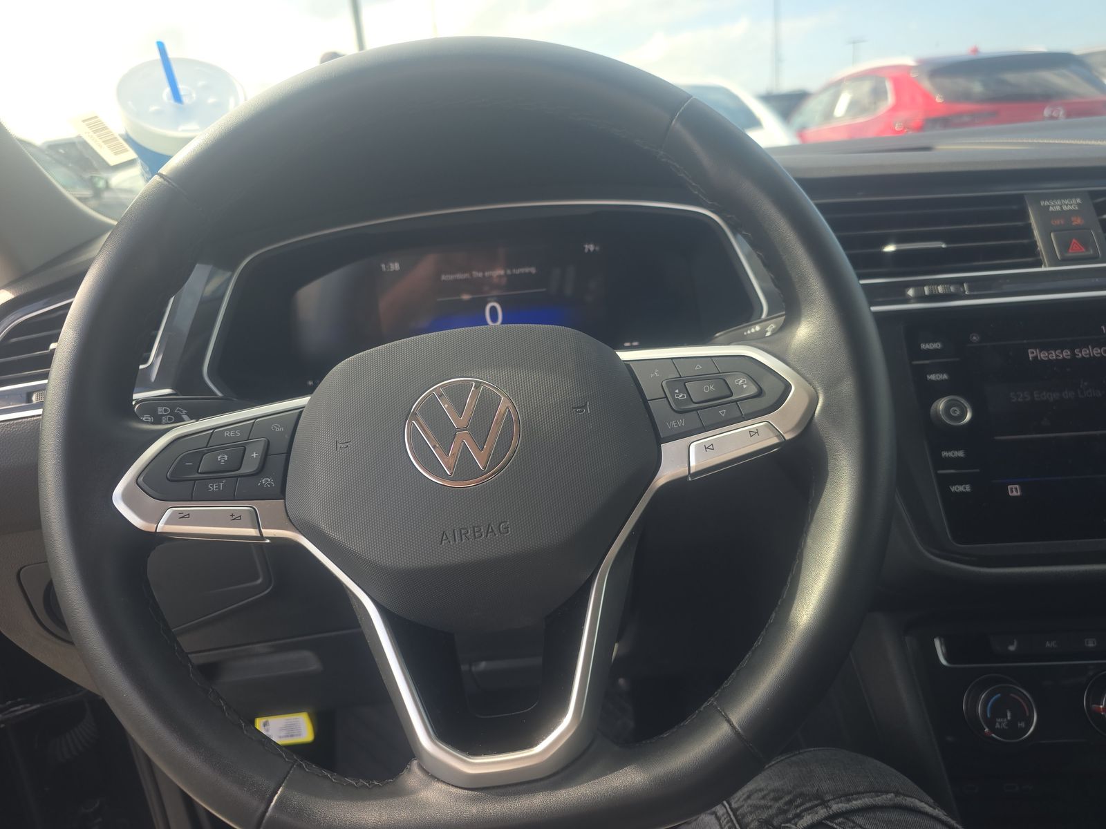 2024 Volkswagen Tiguan 2.0T Wolfsburg Edition FWD