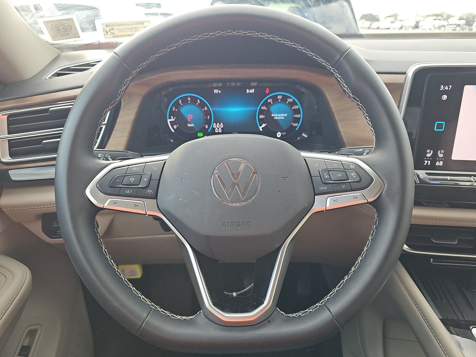 2025 Volkswagen Atlas 2.0T SE AWD
