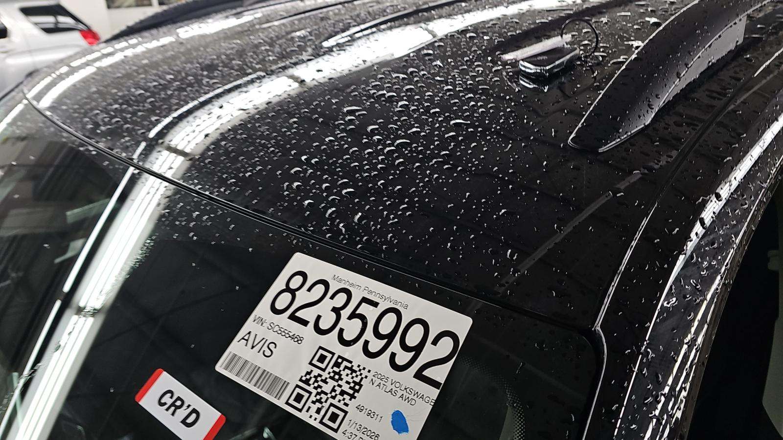 2025 Volkswagen Atlas 2.0T SE AWD