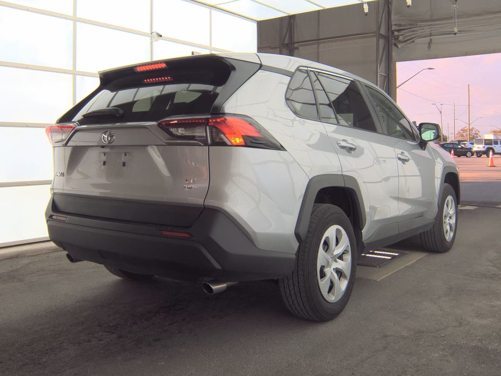 2024 Toyota RAV4 LE AWD