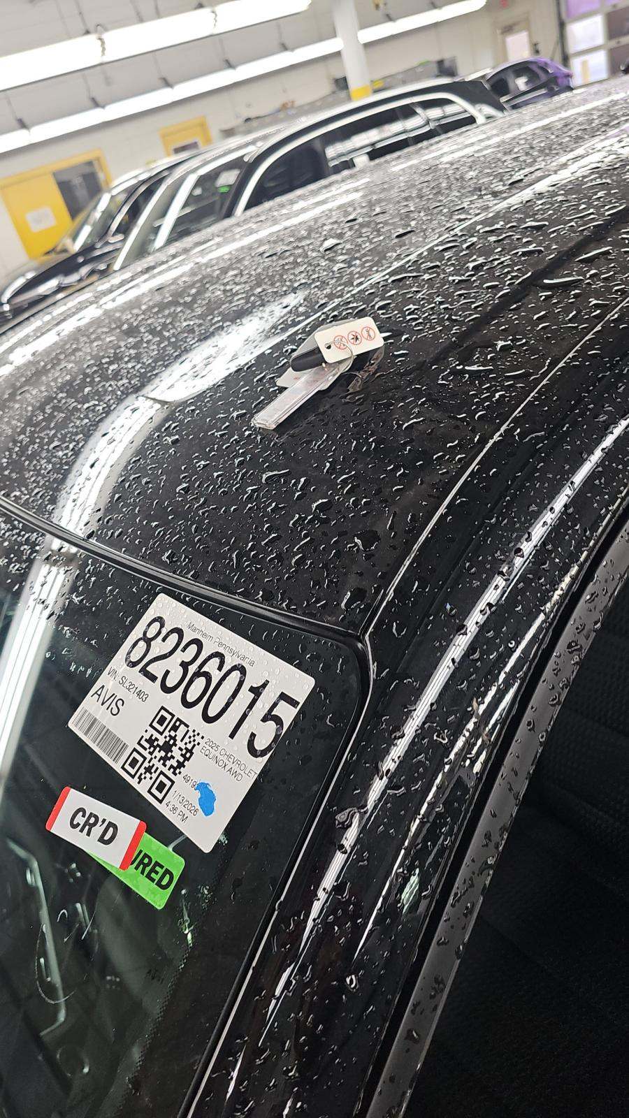 2025 Chevrolet Equinox LT AWD