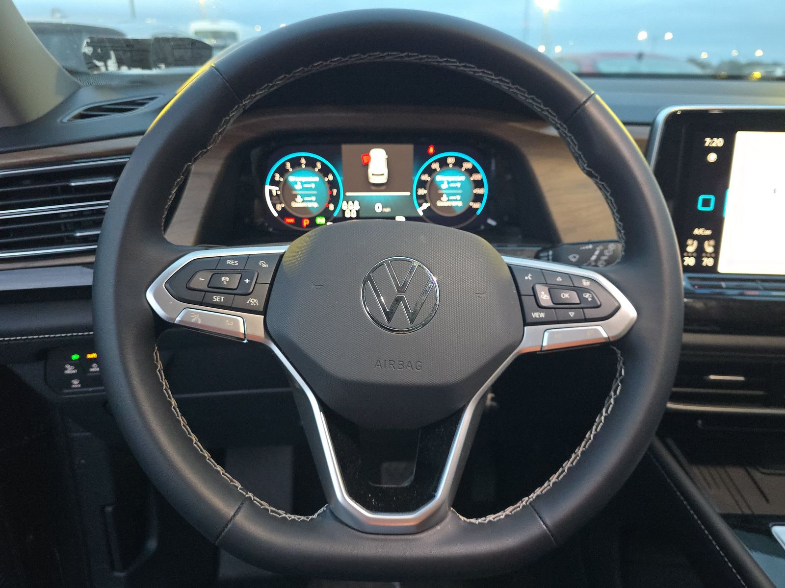 2025 Volkswagen Atlas 2.0T SE AWD