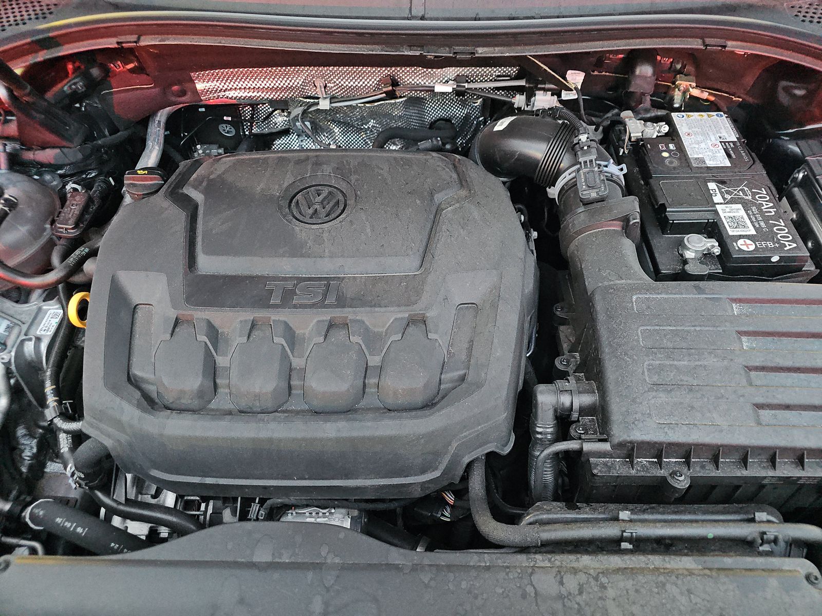 2024 Volkswagen Tiguan 2.0T SE FWD